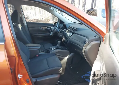 2017 Nissan Rogue Sv из США, поврежденный, VIN JN8AT2MT2HW145663